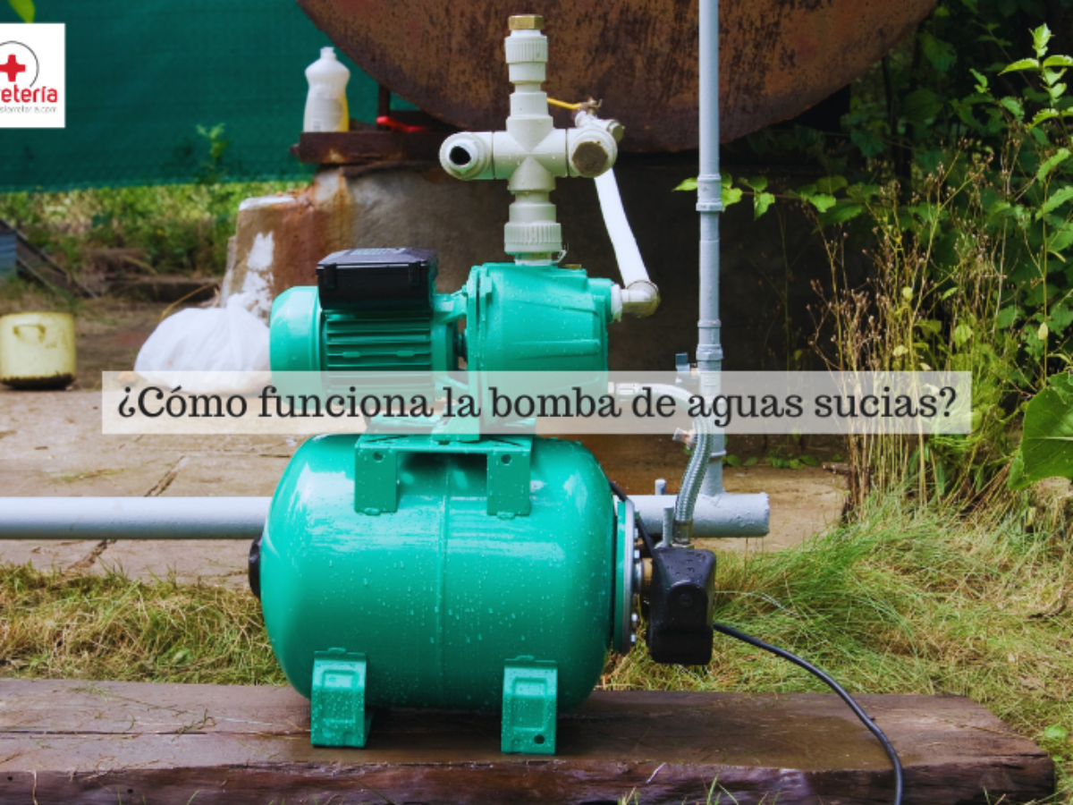 Bombas de achique para aguas residuales