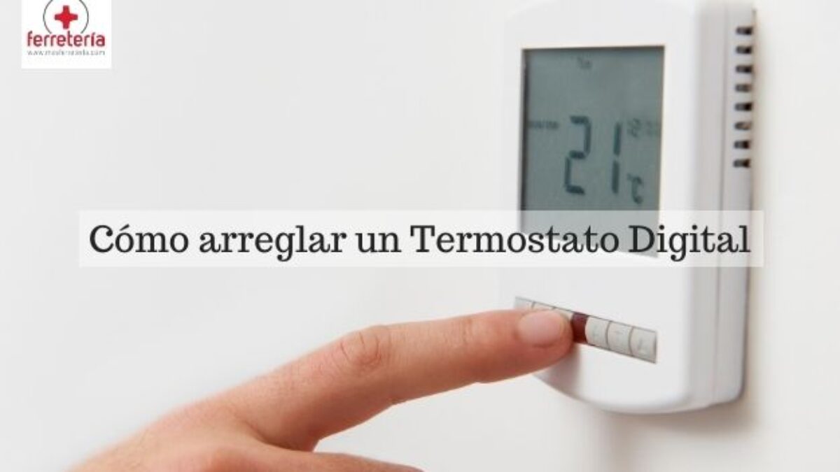 Instalar un crono termostato temporizador o programador electronico digital  para la calefaccion individual