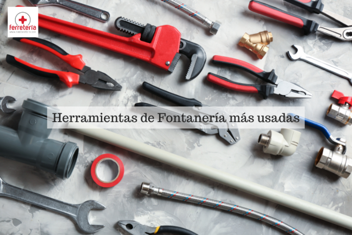 Fontanería - Herramientas manuales - Herramientas y protecciones