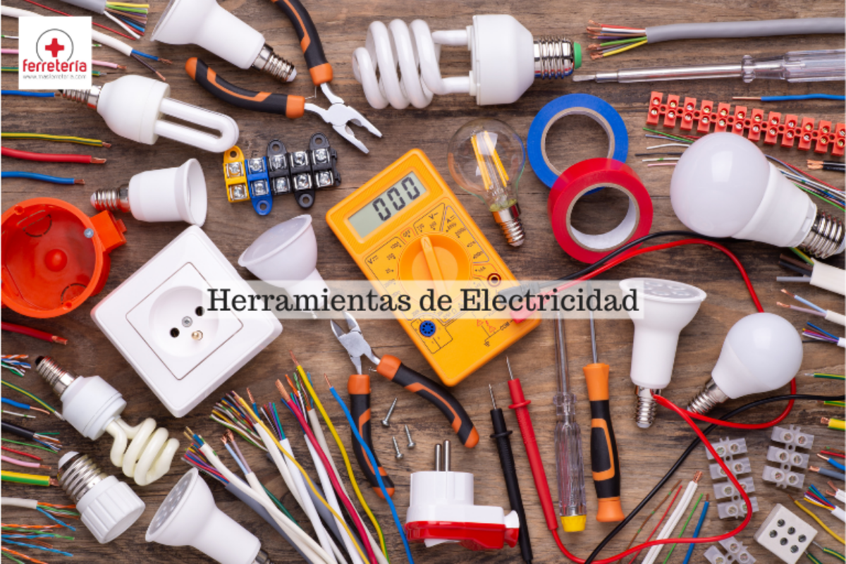 ▷ Lista de +10 +15 Herramientas de electricidad 🥇【 Catálogo 2022 】
