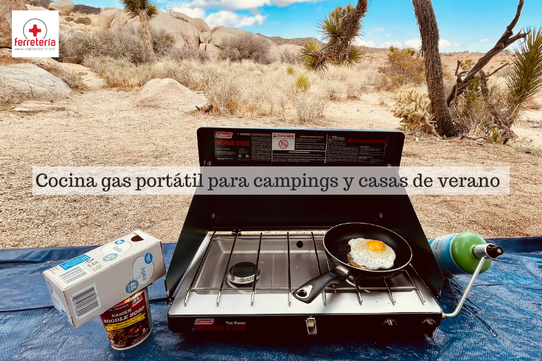 Cómo elegir un camping gas?