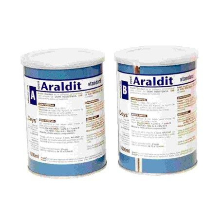 ADHESIVO ARALDIT ST.BOTE 1KG-510502 A+B -- 510502 (UNIDAD)
