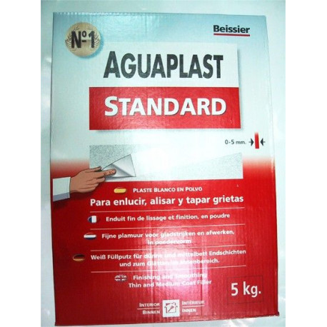 Aguaplast Standard Plaste Blanco En Polvo 1